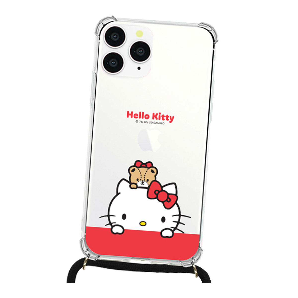 Sanrio Maedalligi Phone Strap Bulletproof Jelly Hard ケース Galaxy S24 Ultra S23 S22 S21 + 5G Note20 S20 Note10+ S10 Note9 S9｜orionsys｜02