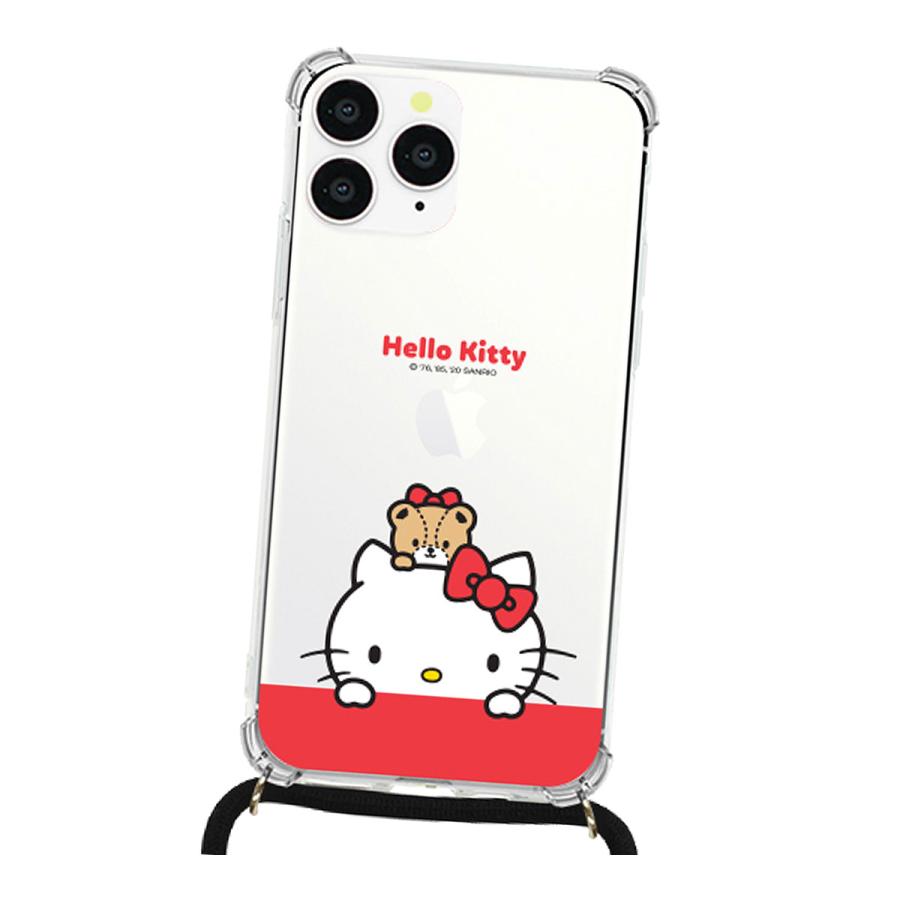 Sanrio Maedalligi Phone Strap Bulletproof Jelly Hard ケース iPhone 14 Plus Pro Max SE3 13 mini 12 SE2 11 XS XR X 8 7｜orionsys｜02
