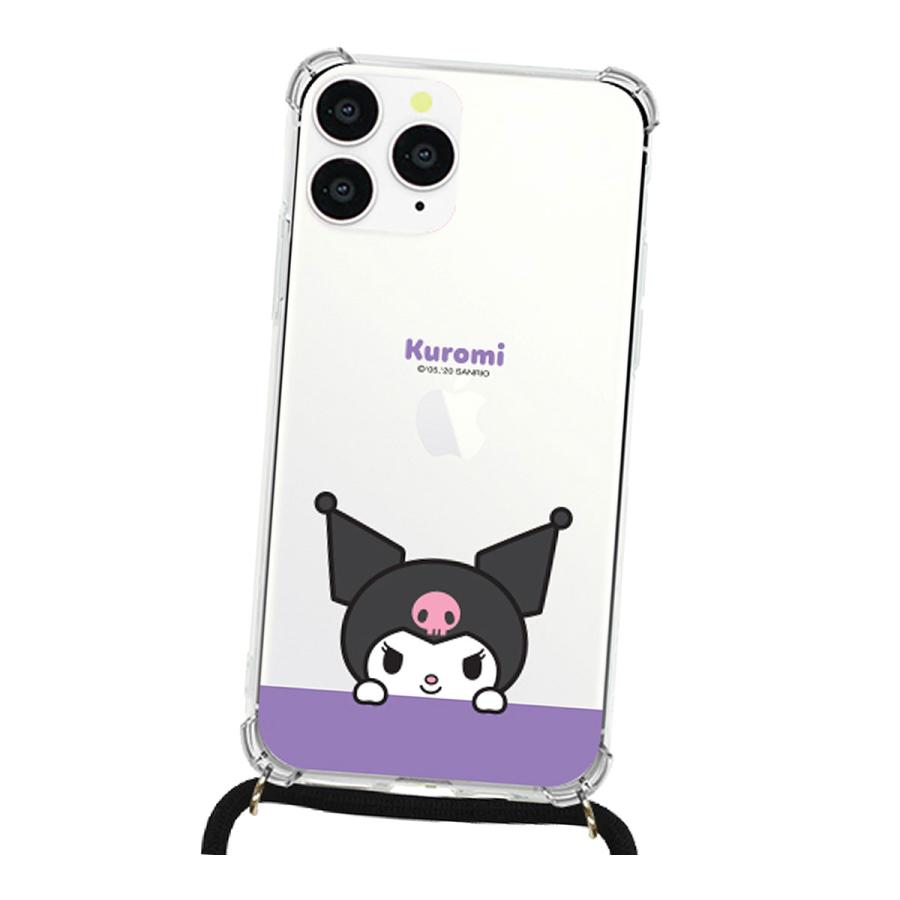 Sanrio Maedalligi Phone Strap Bulletproof Jelly Hard ケース iPhone 14 Plus Pro Max SE3 13 mini 12 SE2 11 XS XR X 8 7｜orionsys｜04