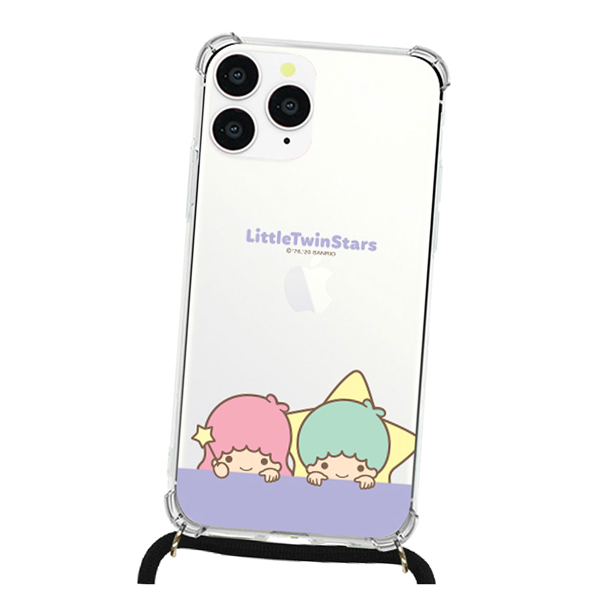 Sanrio Maedalligi Phone Strap Bulletproof Jelly Hard ケース Galaxy S24 Ultra S23 S22 S21 + 5G Note20 S20 Note10+ S10 Note9 S9｜orionsys｜08