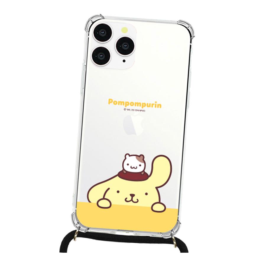 Sanrio Maedalligi Phone Strap Bulletproof Jelly Hard ケース iPhone 14 Plus Pro Max SE3 13 mini 12 SE2 11 XS XR X 8 7｜orionsys｜05