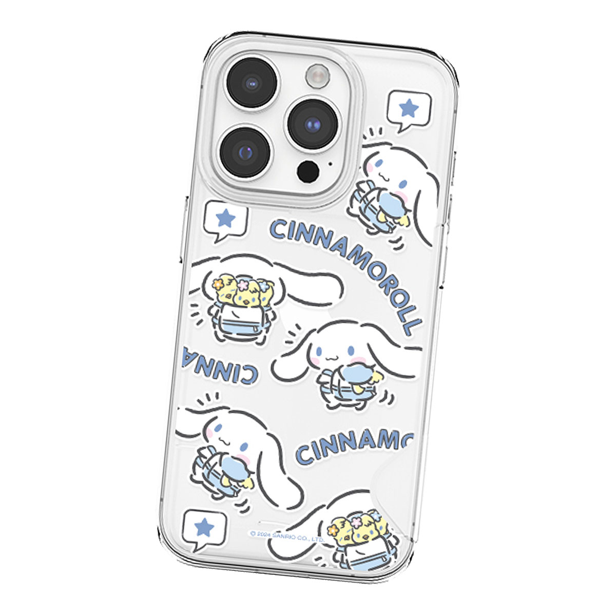 sanrio Sanrio Characters Nugu Card Transparent Hard ケース