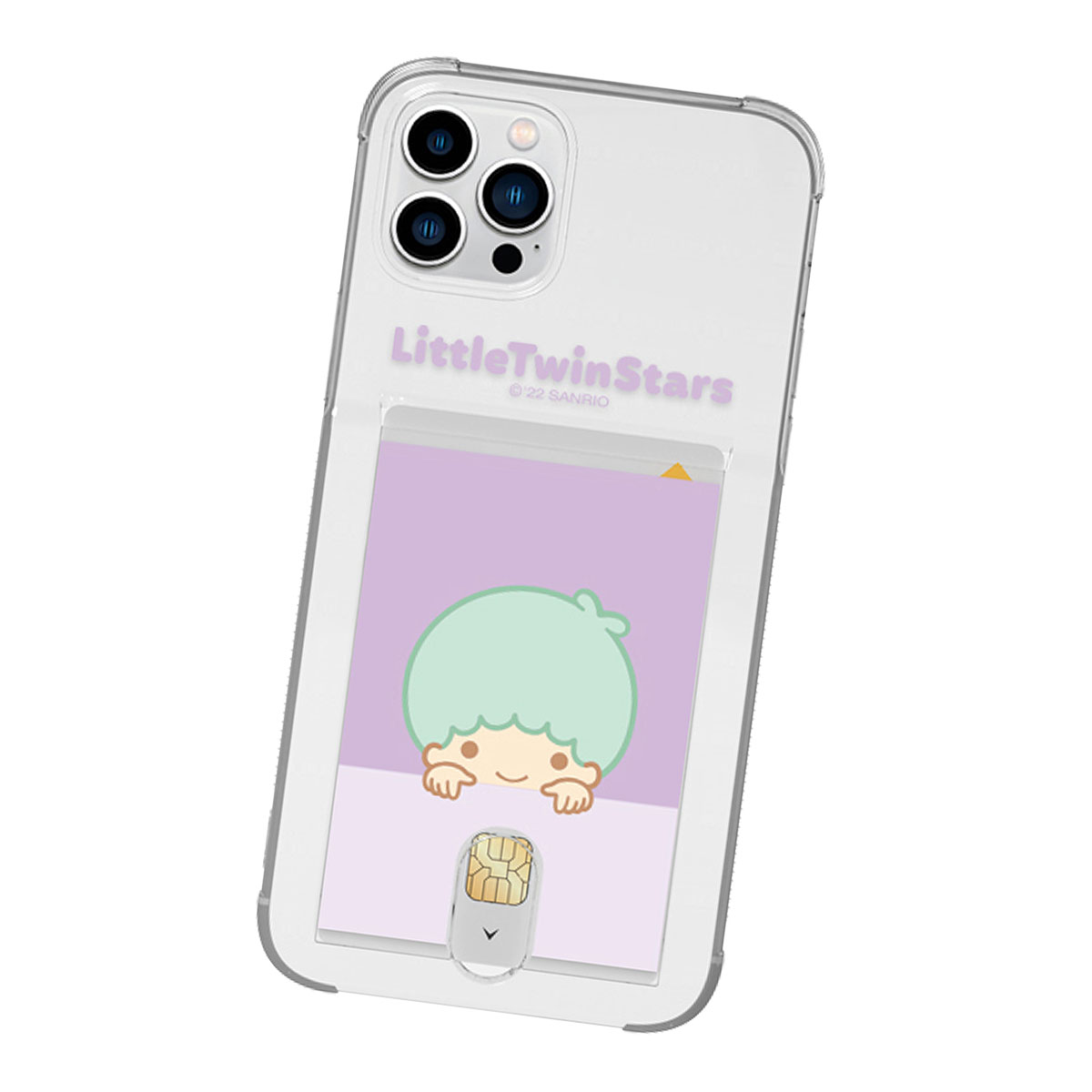 Sanrio Characters Ppaegom Clear Card Jelly ケース Galaxy S24 Ultra A54 5G S23 A53 S22 S21 + Note20 S20 Note10+ S10 Note9｜orionsys｜09