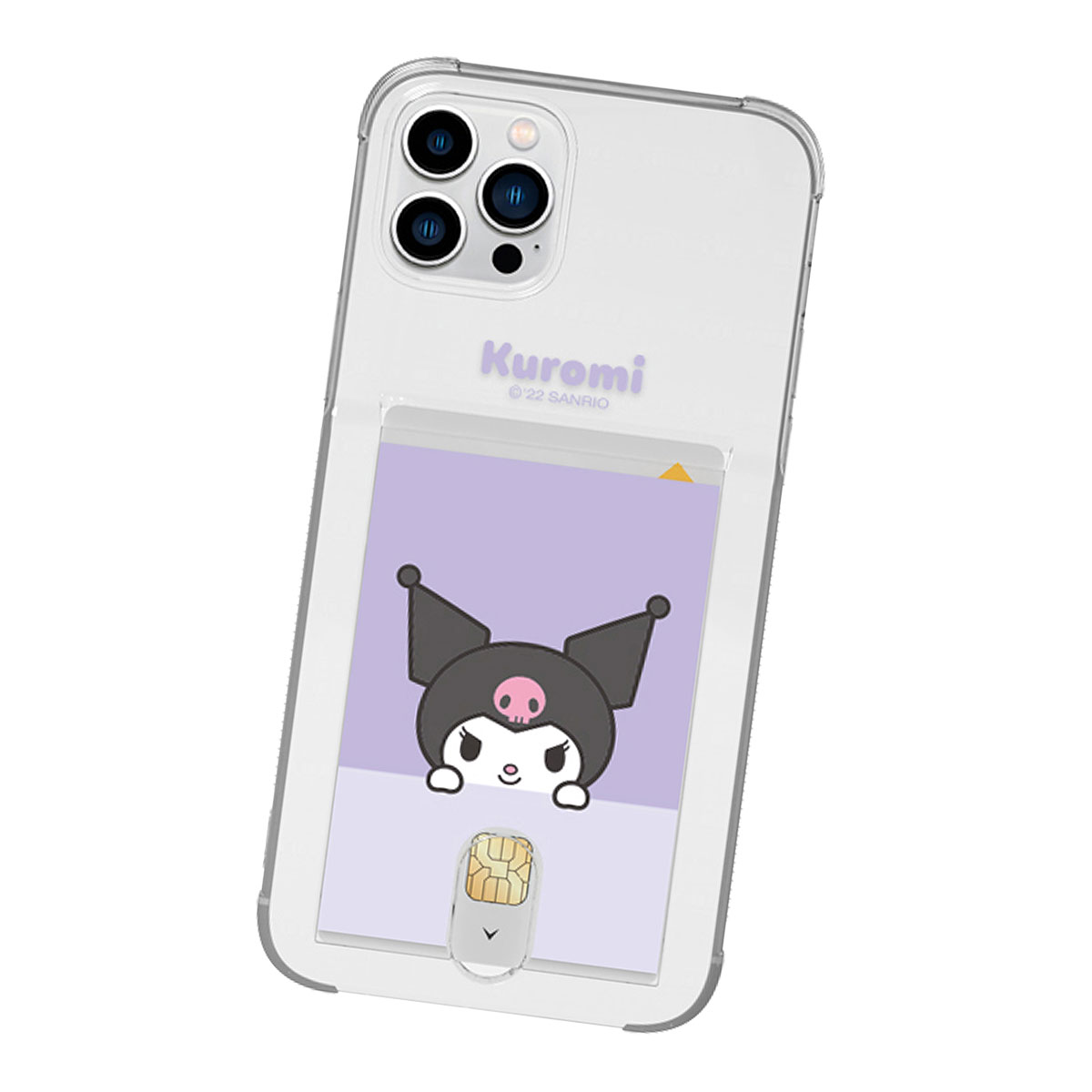 Sanrio Characters Ppaegom Clear Card Jelly ケース Galaxy S24 Ultra A54 5G S23 A53 S22 S21 + Note20 S20 Note10+ S10 Note9｜orionsys｜05