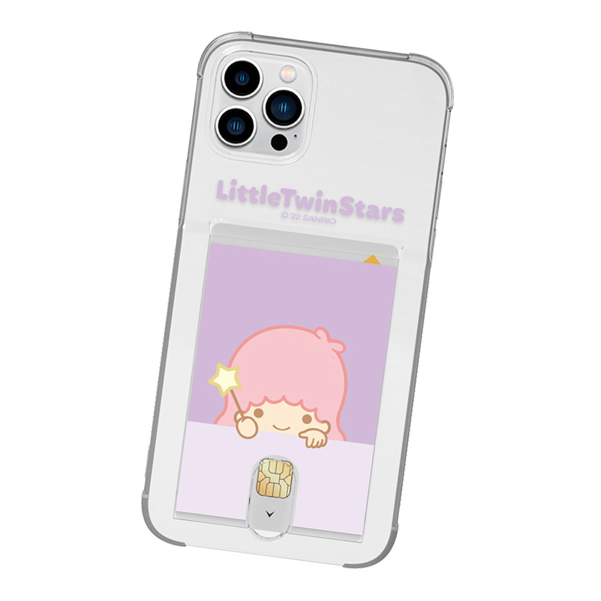 Sanrio Characters Ppaegom Clear Card Jelly ケース Galaxy S24 Ultra A54 5G S23 A53 S22 S21 + Note20 S20 Note10+ S10 Note9｜orionsys｜08