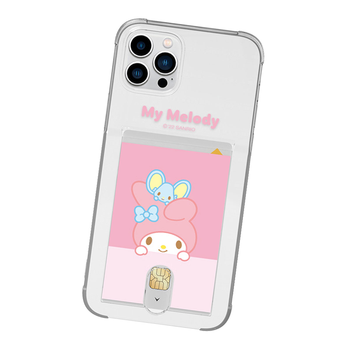 Sanrio Characters Ppaegom Clear Card Jelly ケース Galaxy S24 Ultra A54 5G S23 A53 S22 S21 + Note20 S20 Note10+ S10 Note9｜orionsys｜03