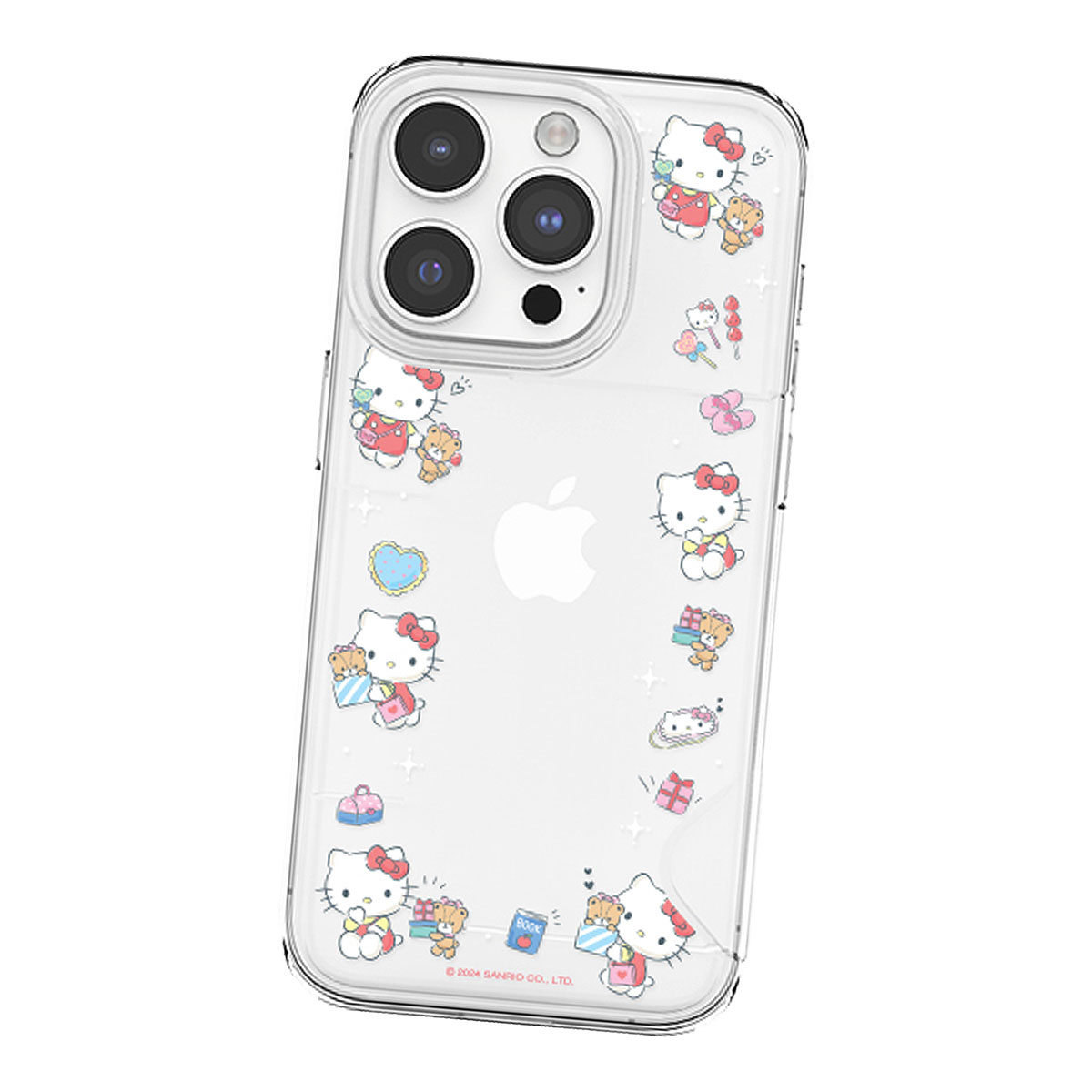 Sanrio Characters Shopping Card Transparent Hard ケース Galaxy S24 Ultra S23 A53 5G｜orionsys｜02