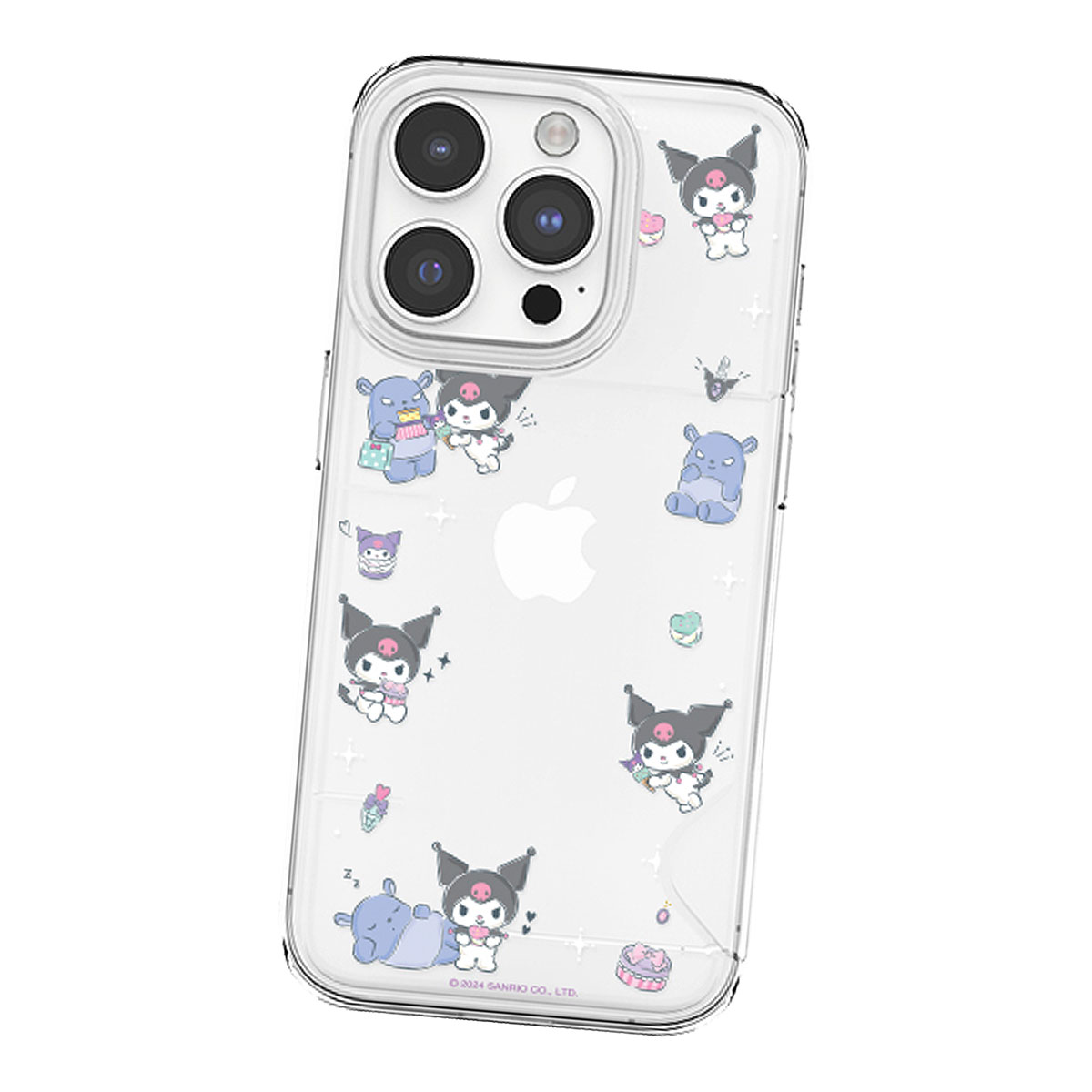 Sanrio Characters Shopping Card Transparent Hard ケース Galaxy S24 Ultra S23 A53 5G｜orionsys｜05