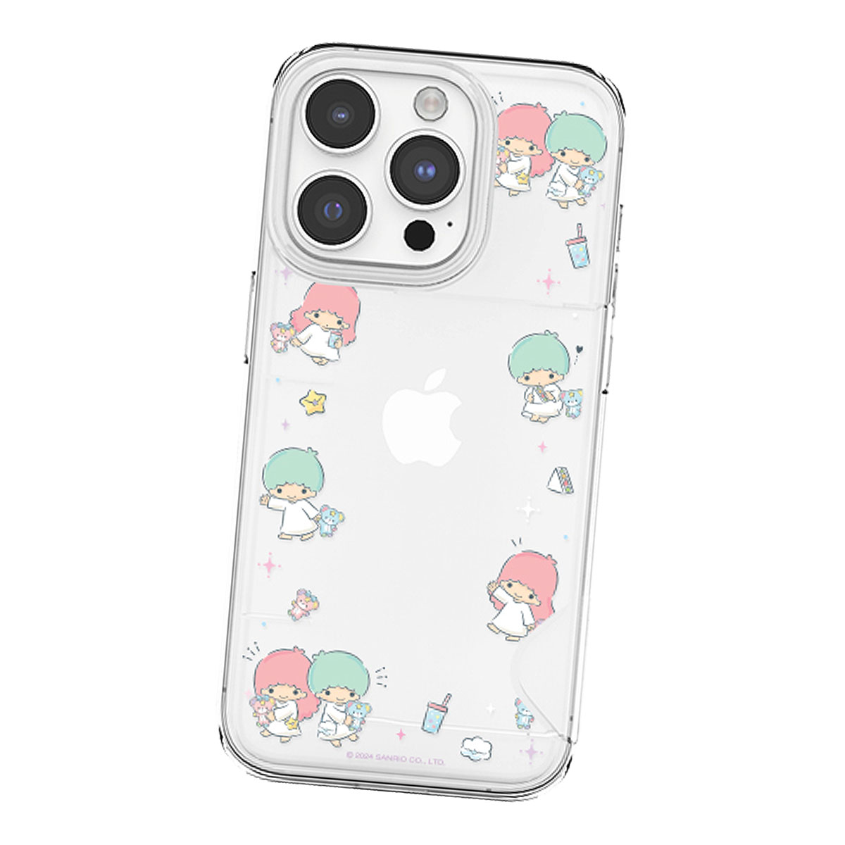 Sanrio Characters Shopping Card Transparent Hard ケース Galaxy S24 Ultra S23 A53 5G｜orionsys｜06