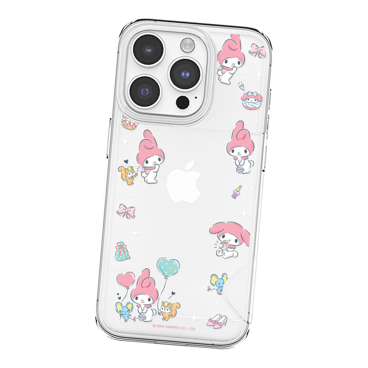 Sanrio Characters Shopping Card Transparent Hard ケース Galaxy S24 Ultra S23 A53 5G｜orionsys｜03