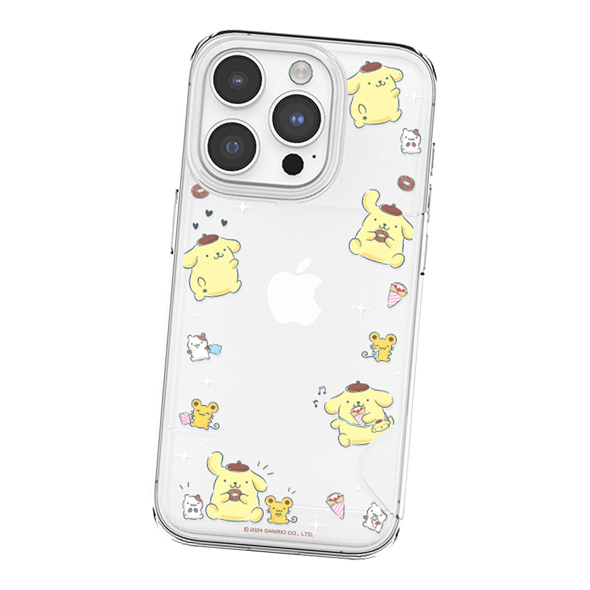 Sanrio Characters Shopping Card Transparent Hard ケース Galaxy S24 Ultra S23 A53 5G｜orionsys｜07