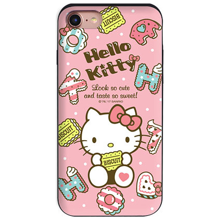 Hello Kitty Friends Slide Card Bumper ケース iPhone 1...