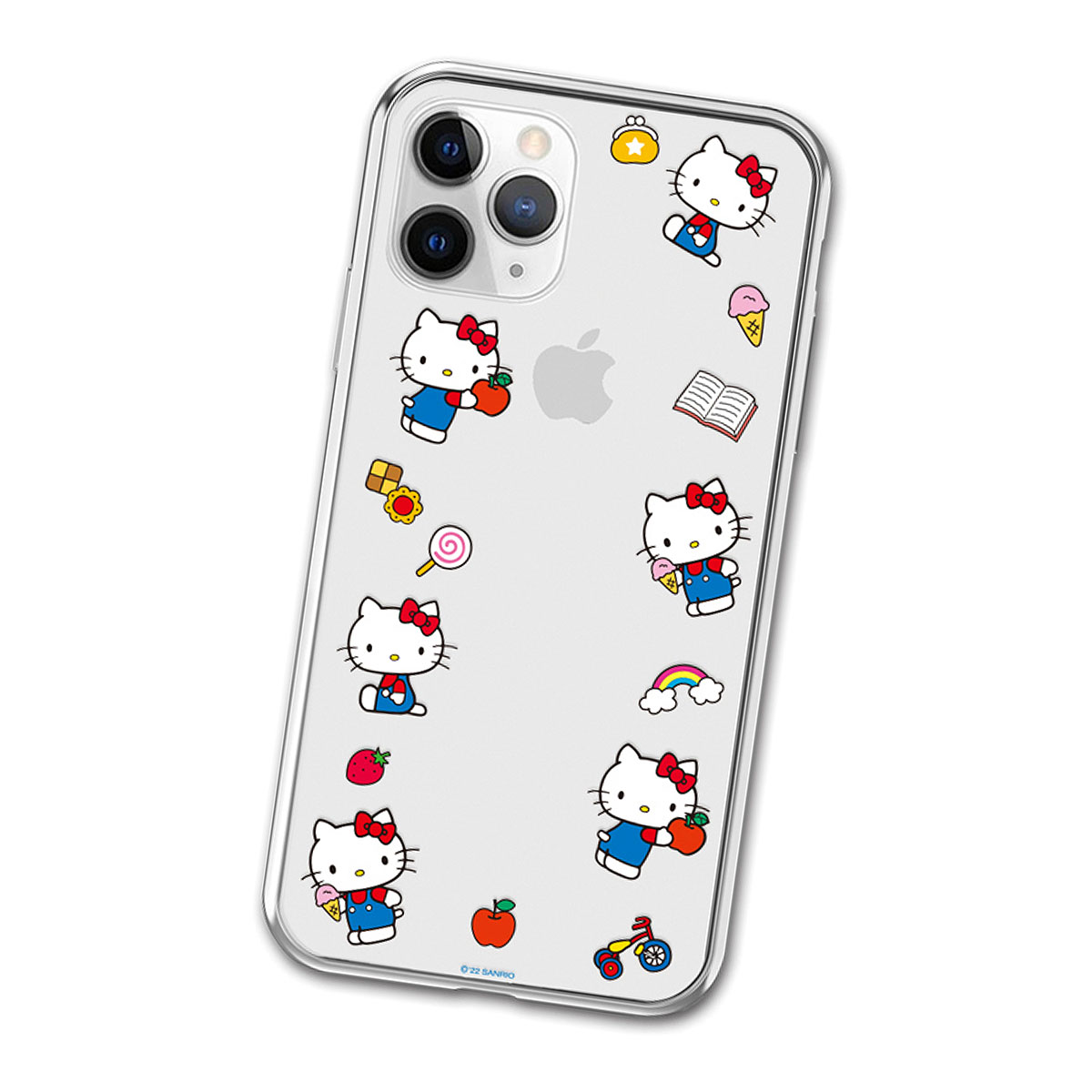 Sanrio Characters Weekend Clear Jelly ケース Galaxy S24 Ultra A54 5G S23 A53 S22 S21 + Note20 S20 Note10+ S10 Note9｜orionsys｜02