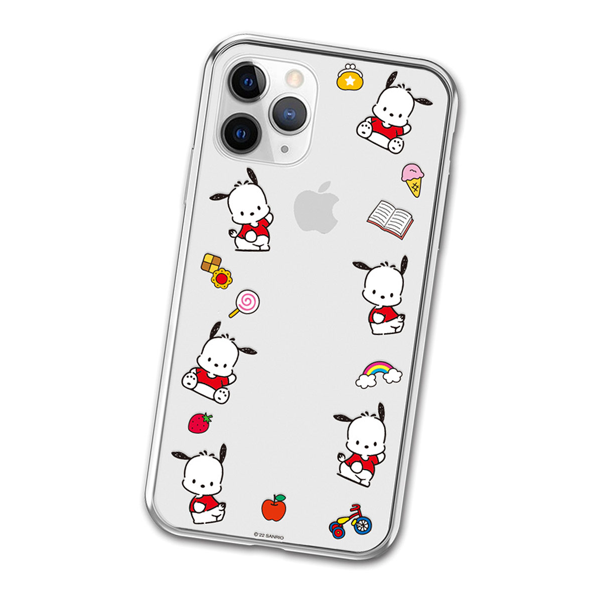 Sanrio Characters Weekend Clear Jelly ケース Galaxy S24 Ultra A54 5G S23 A53 S22 S21 + Note20 S20 Note10+ S10 Note9｜orionsys｜06