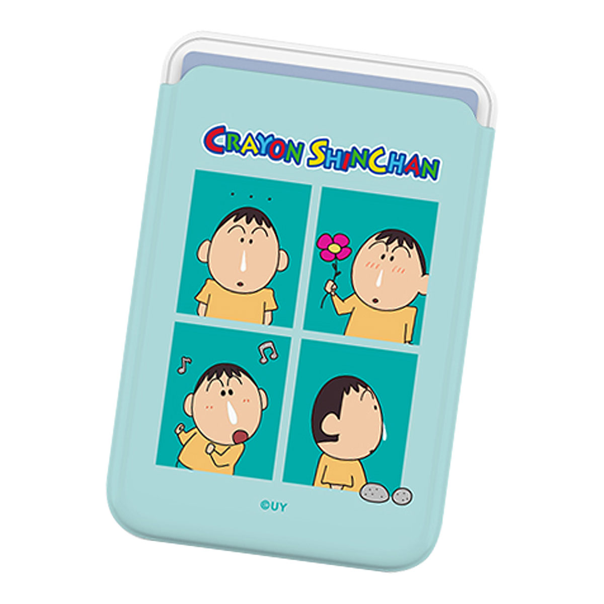 Crayon Shin-chan 4 Cuts MagSafe Slide Card Case カードケース |  | 02
