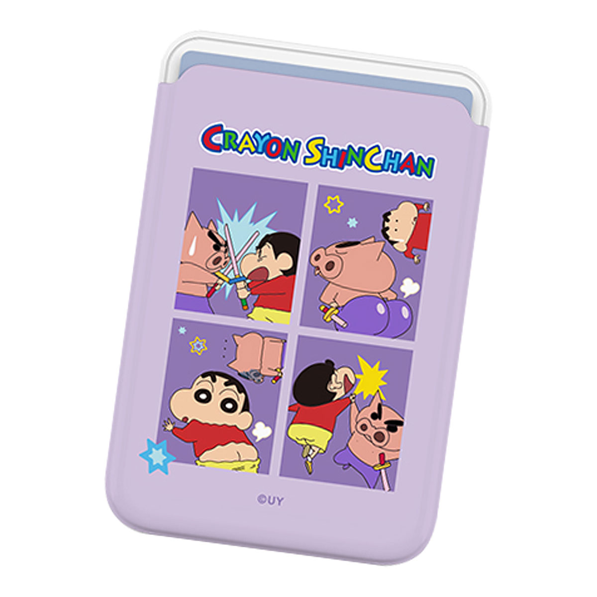Crayon Shin-chan 4 Cuts MagSafe Slide Card Case カードケース |  | 05