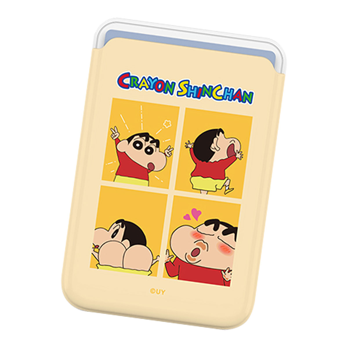 Crayon Shin-chan 4 Cuts MagSafe Slide Card Case カードケース |  | 01