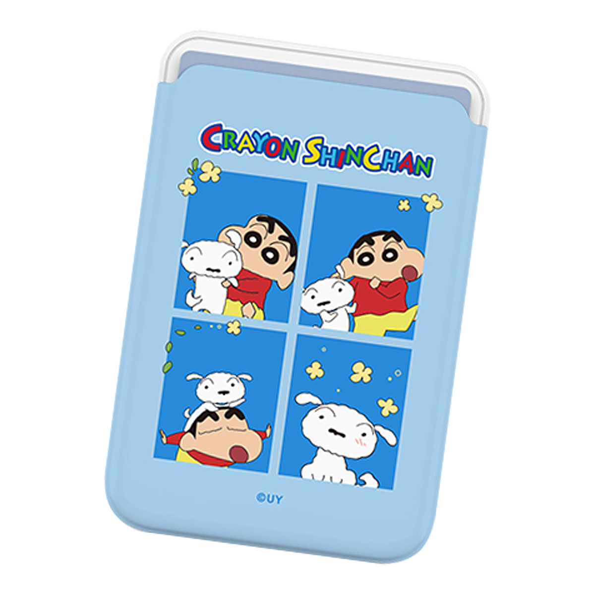 Crayon Shin-chan 4 Cuts MagSafe Slide Card Case カードケース |  | 03