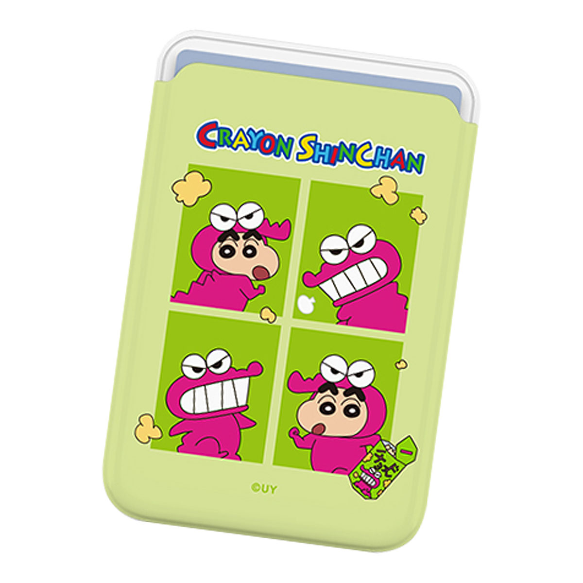 Crayon Shin-chan 4 Cuts MagSafe Slide Card Case カードケース |  | 04