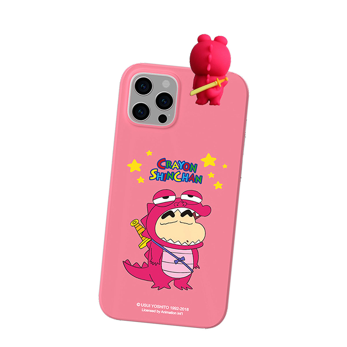 Crayon Shinchan Figure Hard ケース Galaxy S24 Ultra A54 5G S23 A53 S22 S21 + Note20 S20 Note10+ S10｜orionsys｜05