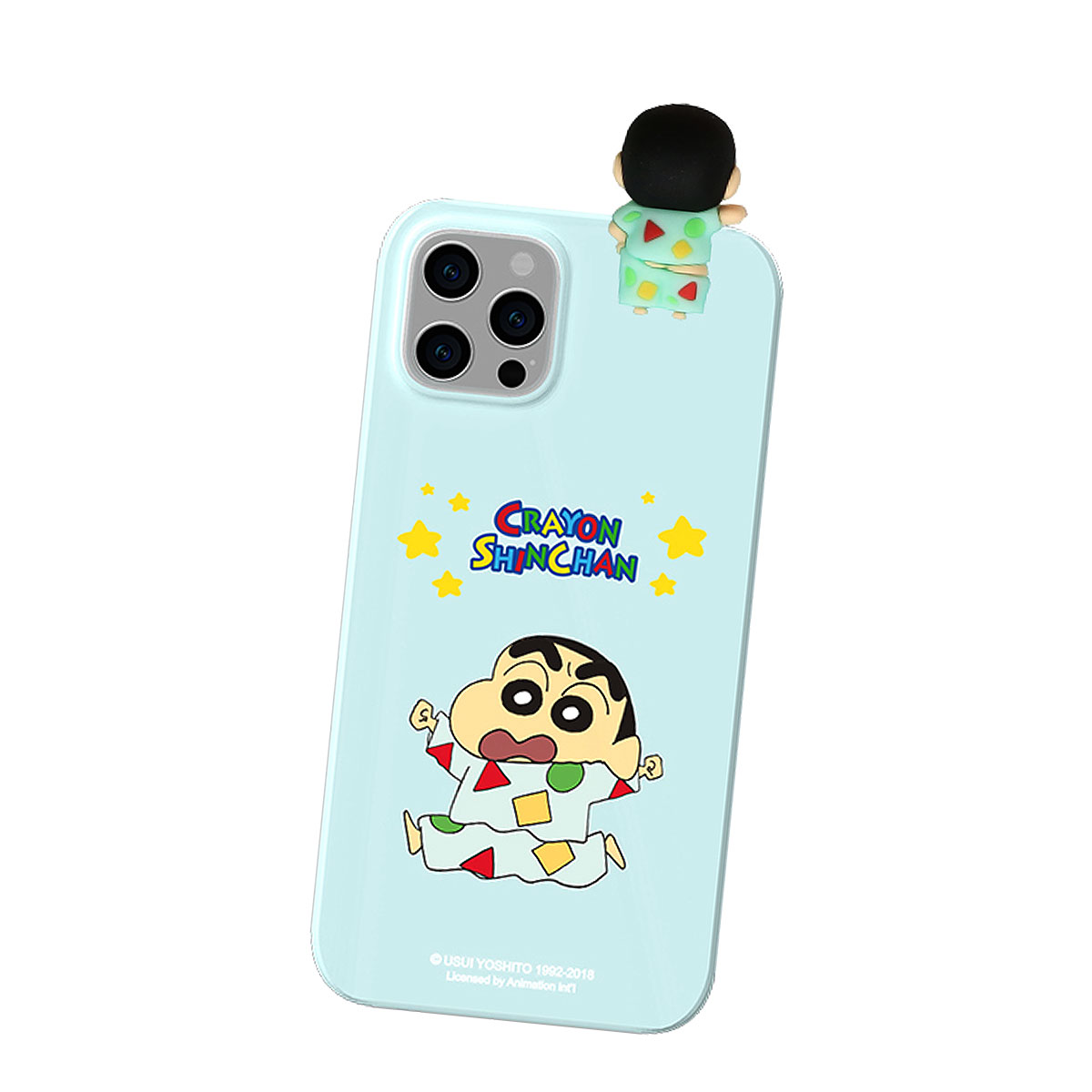 Crayon Shinchan Figure Hard ケース Galaxy S24 Ultra A54 5G S23 A53 S22 S21 + Note20 S20 Note10+ S10｜orionsys｜02