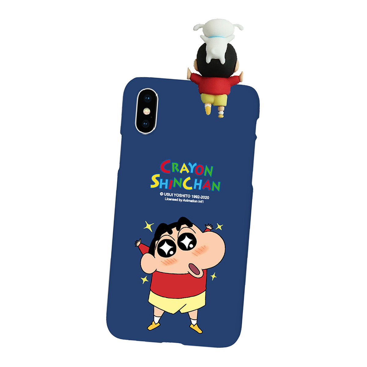 Crayon Shin-chan Love Series Figure Slim Hard ケース Galaxy S24 Ultra A54 ...