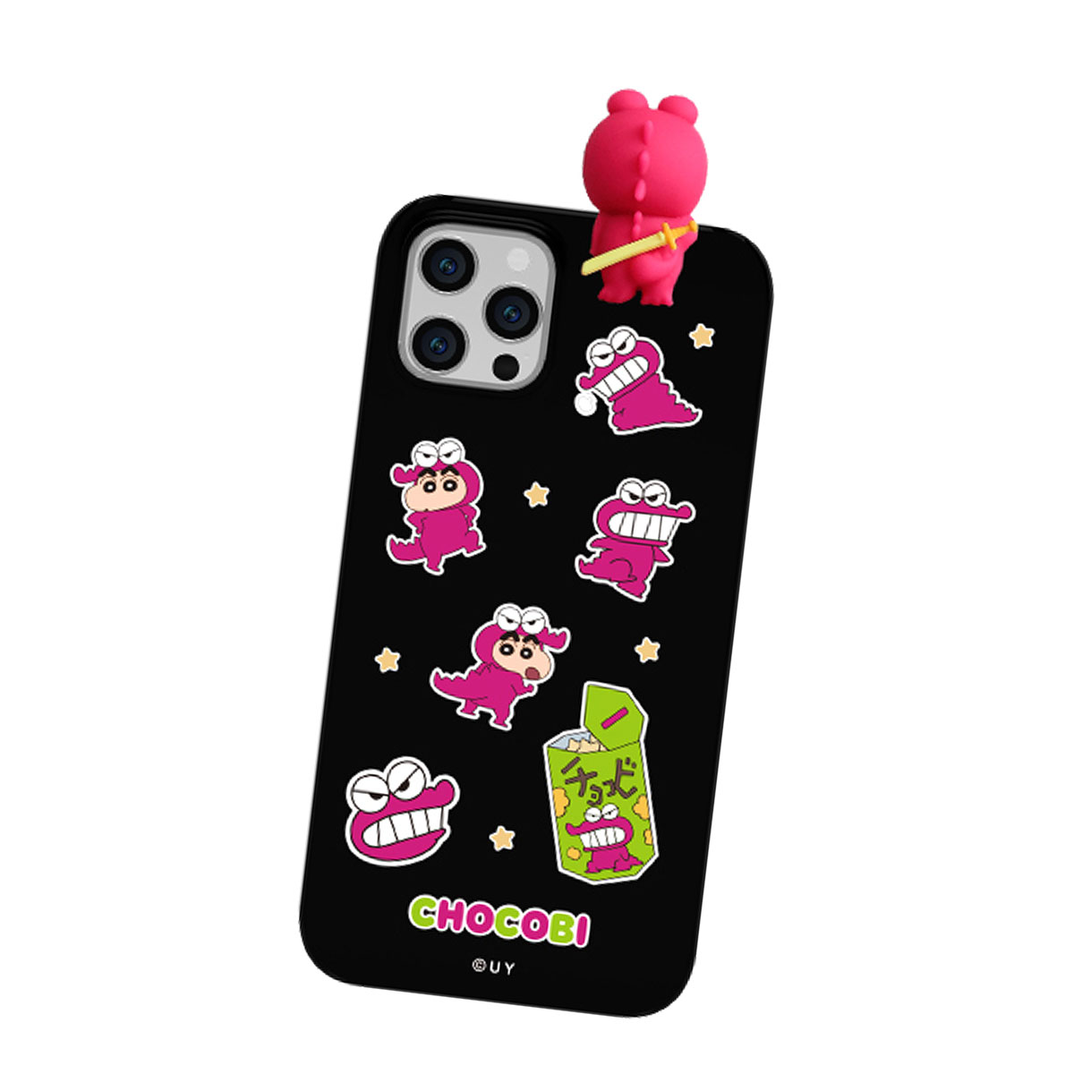 Crayon Shin-chan Close-up Figure Slim Hard ケース iPhone 16e