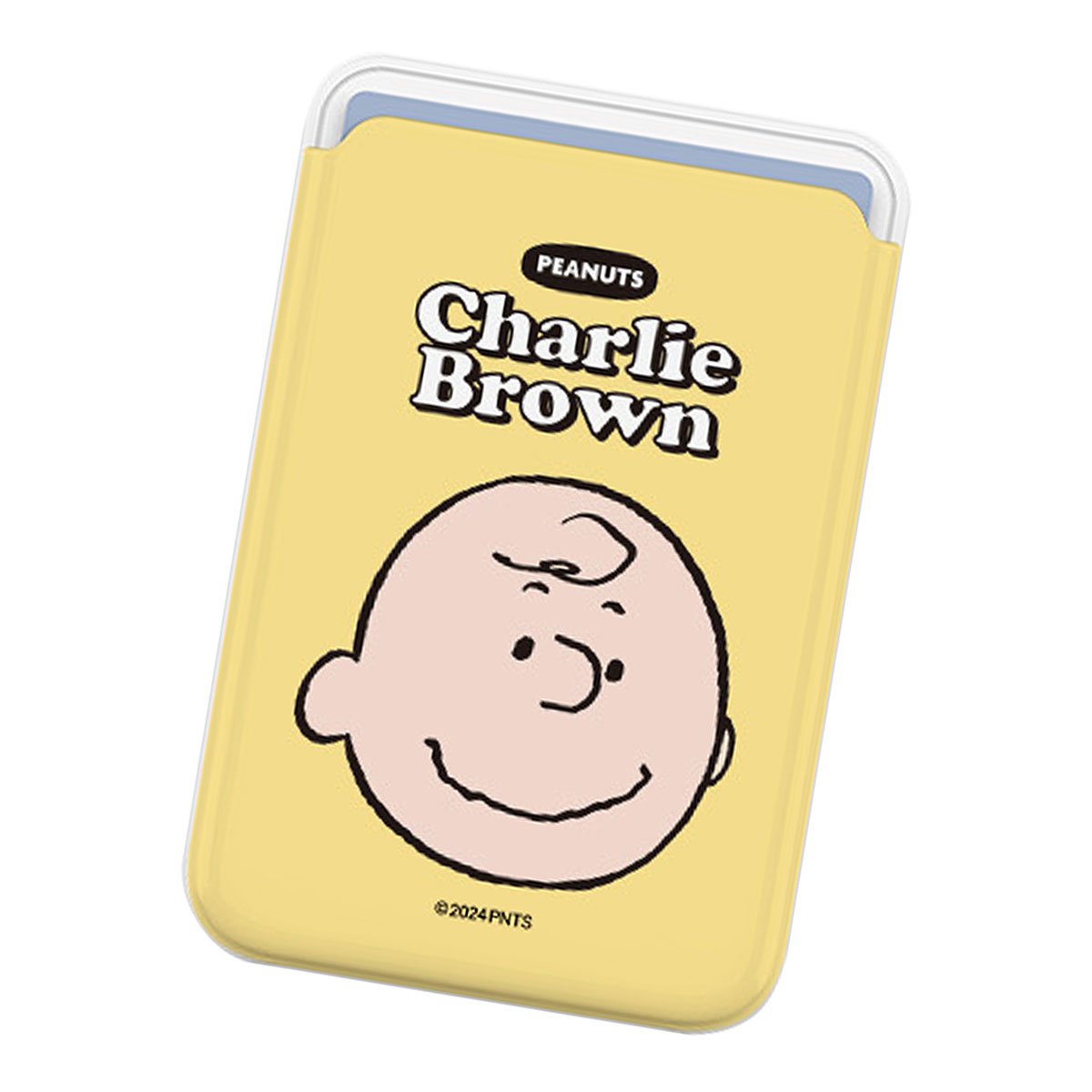 Snoopy Face MagSafe Slide Card Holder カードケース | SNOOPY | 02
