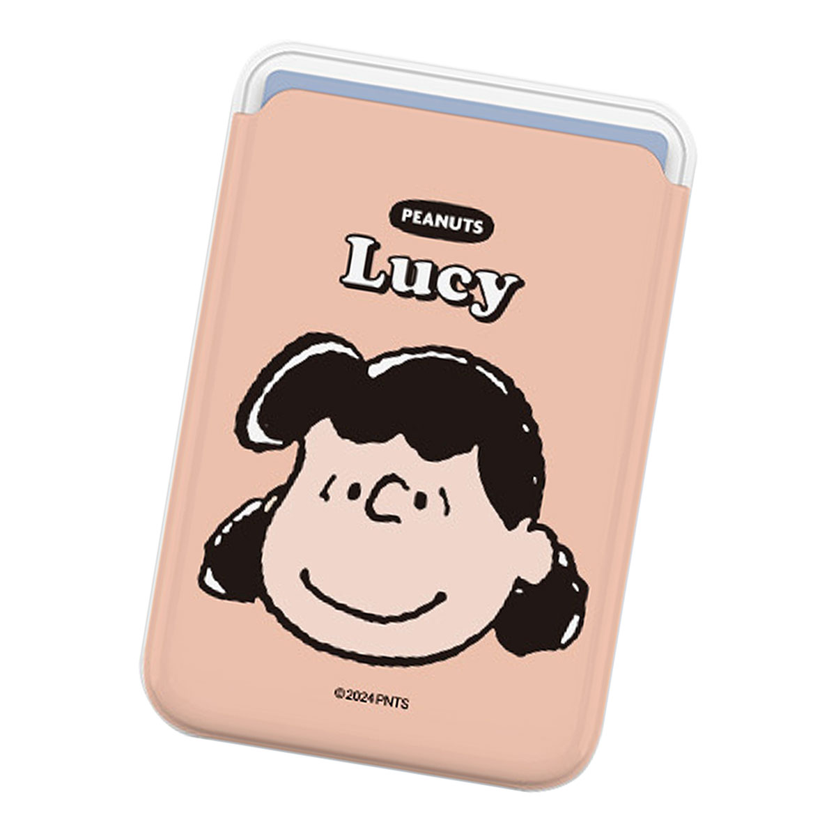 Snoopy Face MagSafe Slide Card Holder カードケース | SNOOPY | 03