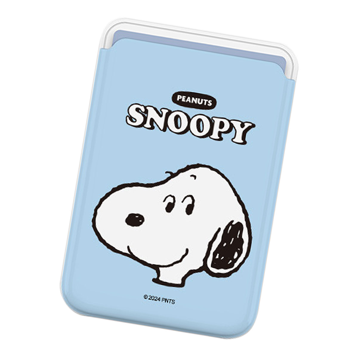 Snoopy Face MagSafe Slide Card Holder カードケース | SNOOPY | 05
