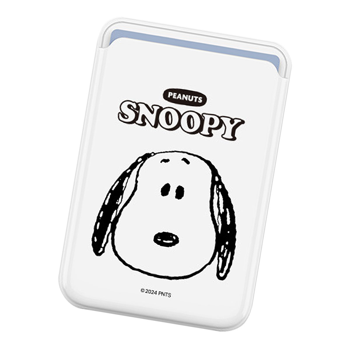 Snoopy Face MagSafe Slide Card Holder カードケース | SNOOPY | 01