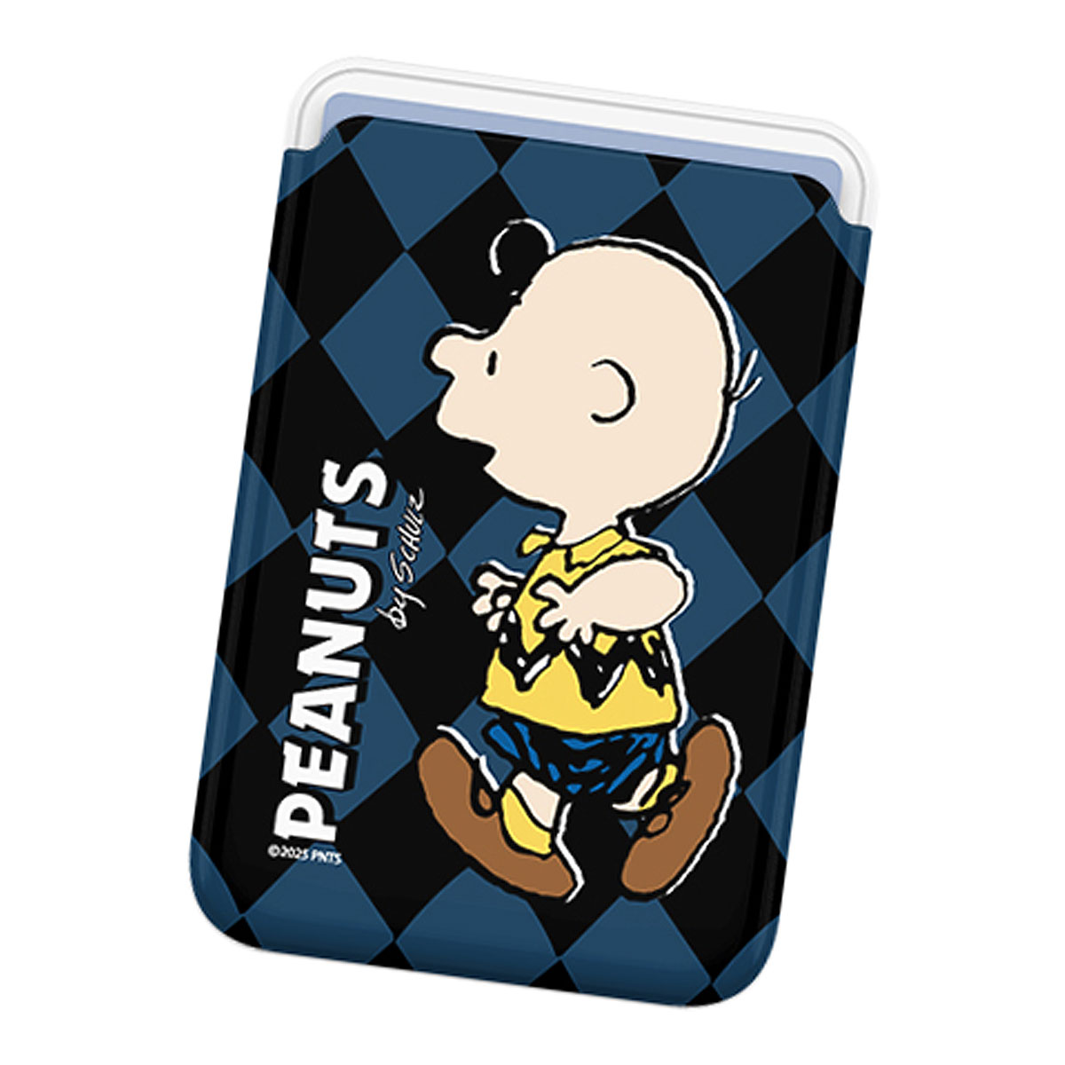 Snoopy Friends Run Pattern MagSafe Slide Card Case カードケース | SNOOPY | 05