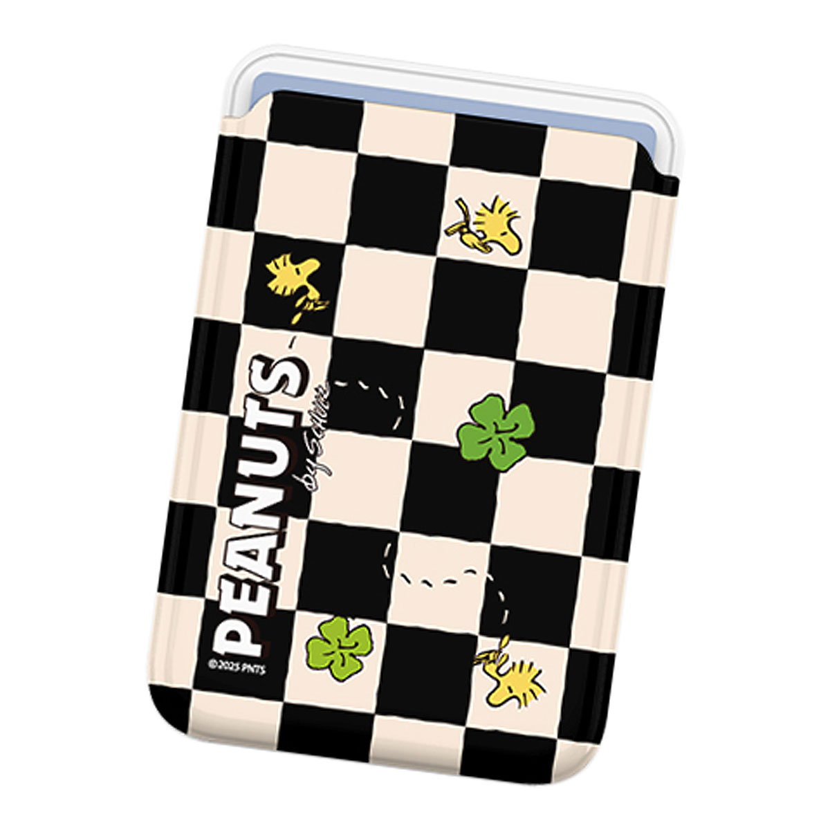 Snoopy Friends Run Pattern MagSafe Slide Card Case カードケース | SNOOPY | 03