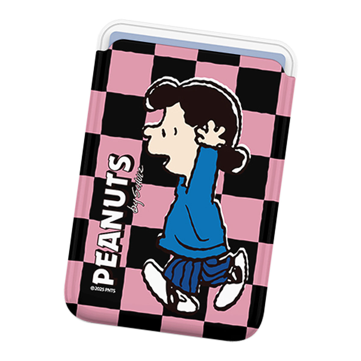 Snoopy Friends Run Pattern MagSafe Slide Card Case カードケース | SNOOPY | 02