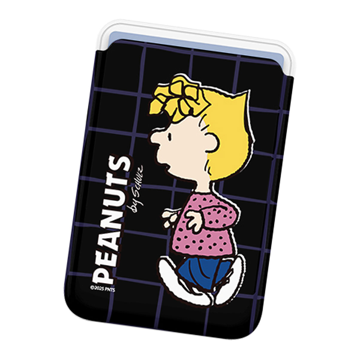 Snoopy Friends Run Pattern MagSafe Slide Card Case カードケース | SNOOPY | 04