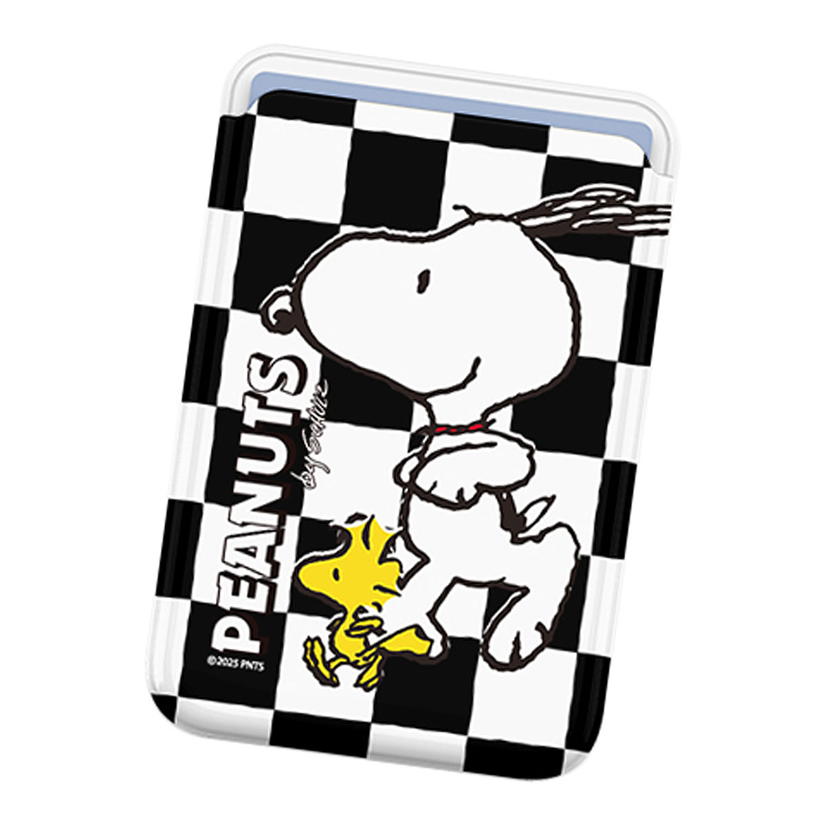 Snoopy Friends Run Pattern MagSafe Slide Card Case カードケース | SNOOPY | 01
