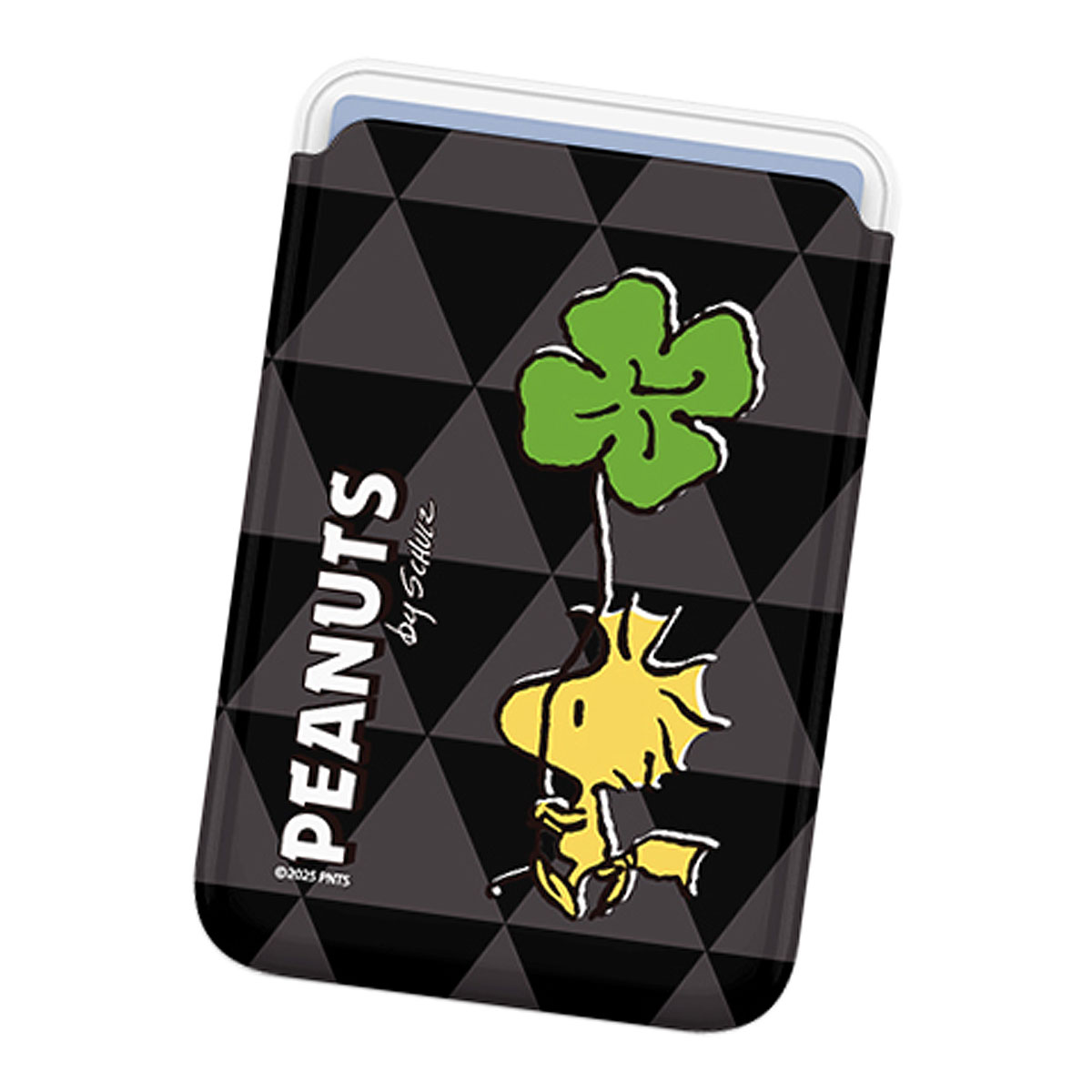 Snoopy Friends Run Pattern MagSafe Slide Card Case カードケース | SNOOPY | 06