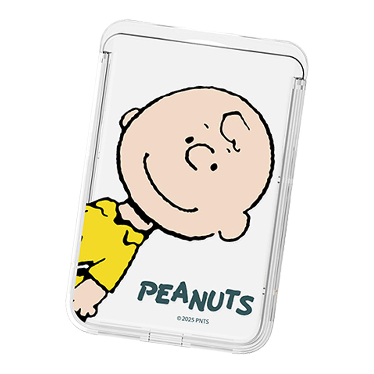 Snoopy Hello Friends Clear MagSafe Slide Card Case カードケース | SNOOPY | 01