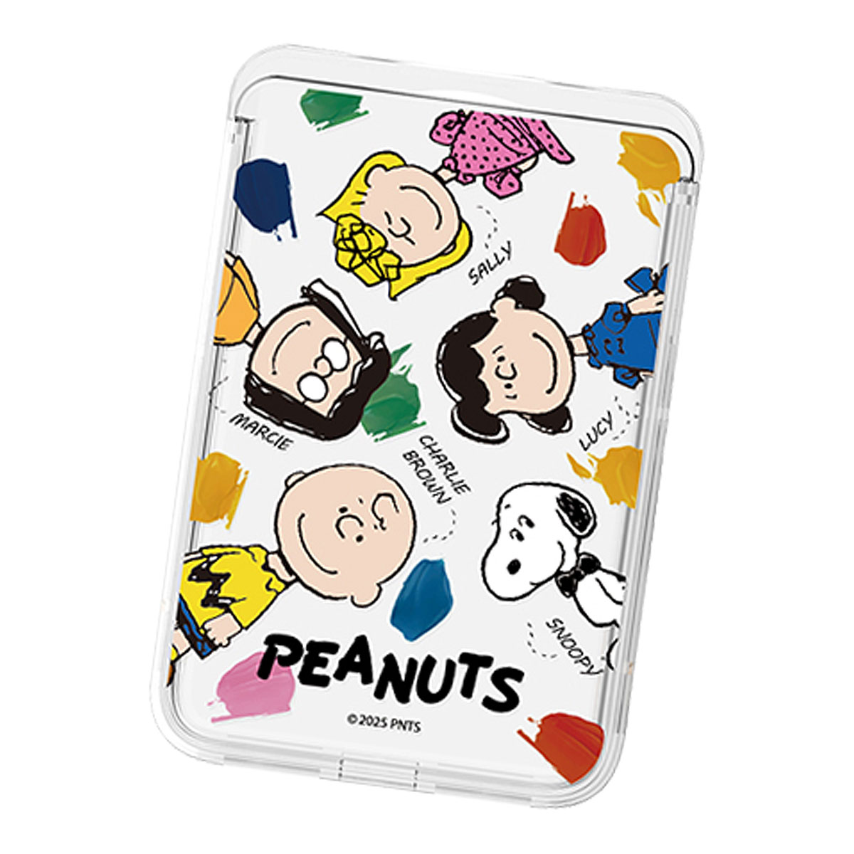 Snoopy Hello Friends Clear MagSafe Slide Card Case カードケース | SNOOPY | 05