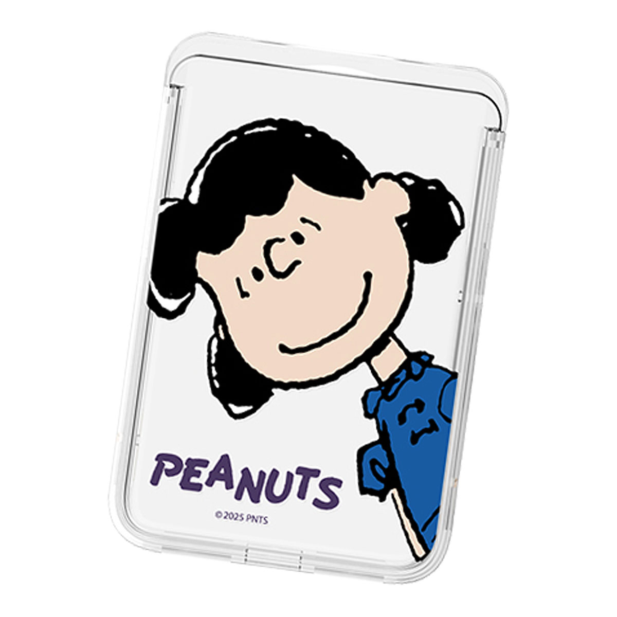Snoopy Hello Friends Clear MagSafe Slide Card Case カードケース | SNOOPY | 02