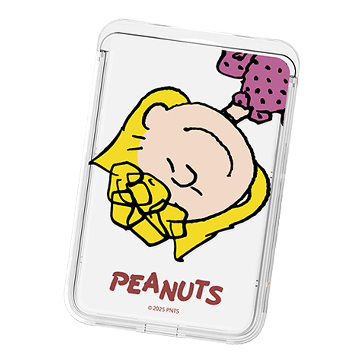 Snoopy Hello Friends Clear MagSafe Slide Card Case カードケース | SNOOPY | 03