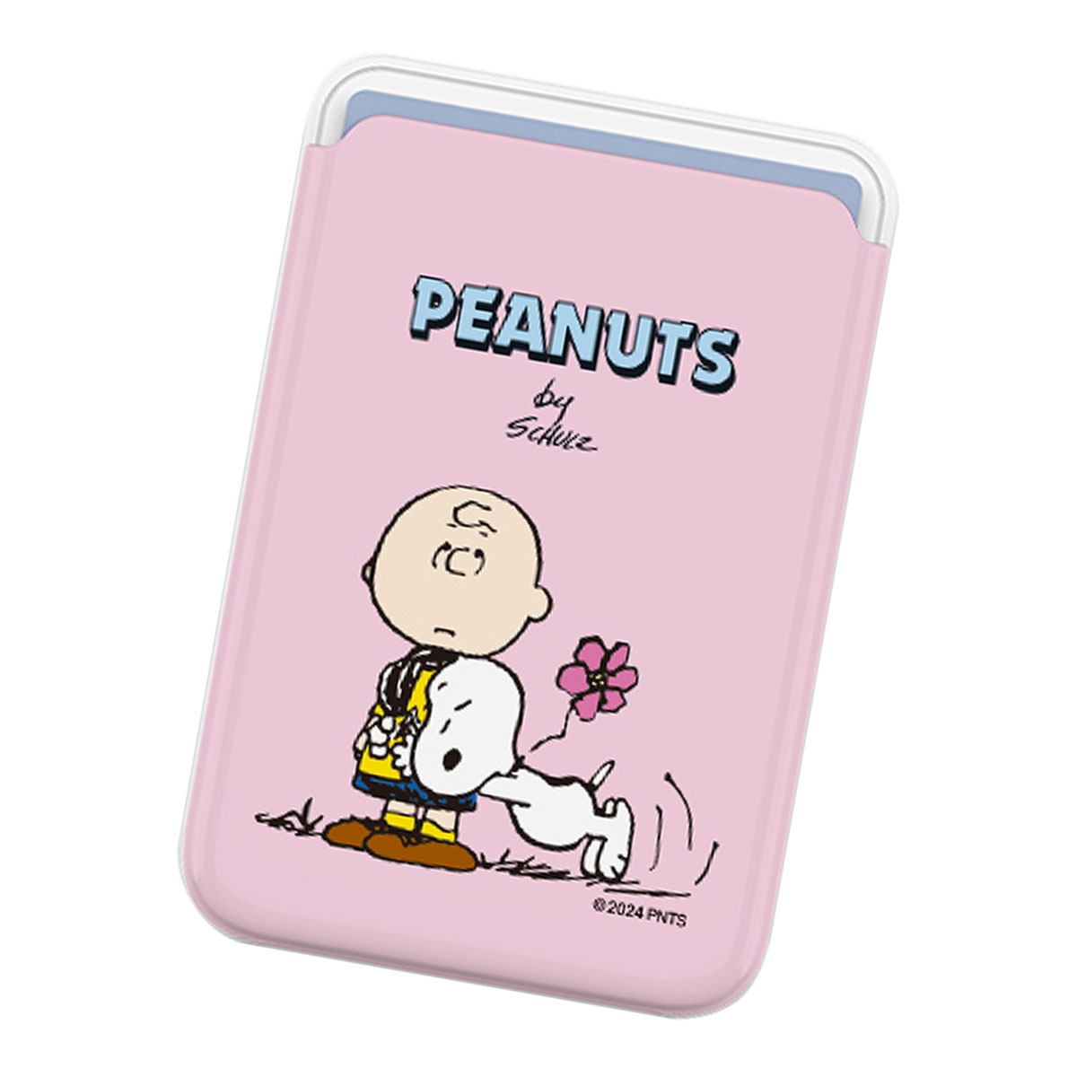 Snoopy Picnic MagSafe Slide Card Holder カードケース | SNOOPY | 03