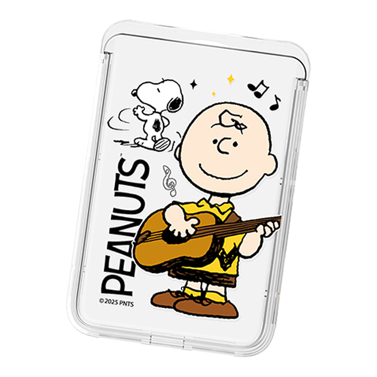 Snoopy Sing & Song Clear MagSafe Slide Card Case カードケース | SNOOPY | 02