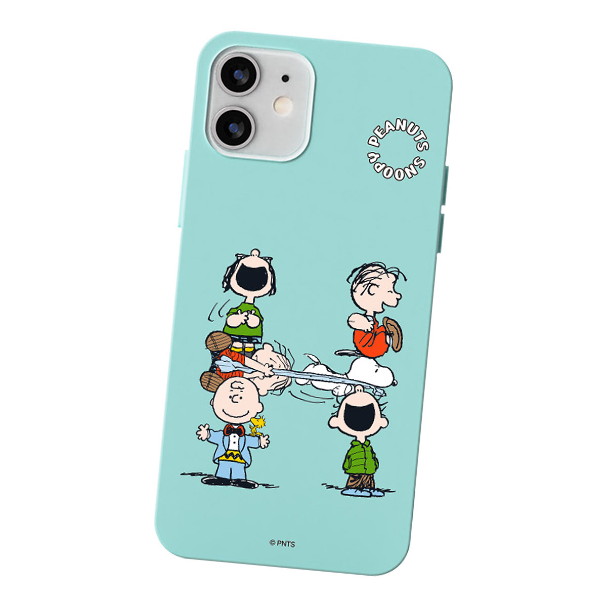 Snoopy Alphabet Game Soft Jelly ケース iPhone 16 Plus Pro Max 15 14 13 mini 12 | SNOOPY | 05