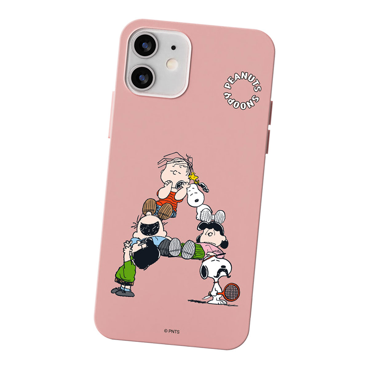 Snoopy Alphabet Game Soft Jelly ケース iPhone 16 Plus Pro Max 15 14 13 mini 12 | SNOOPY | 08