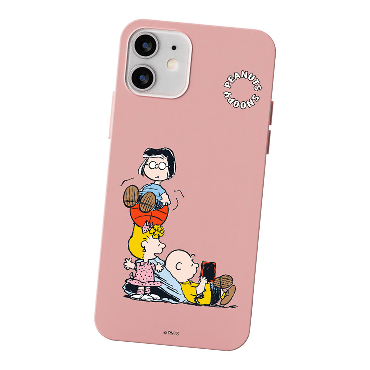 Snoopy Alphabet Game Soft Jelly ケース iPhone 16 Plus Pro Max 15 14 13 mini 12 | SNOOPY | 01