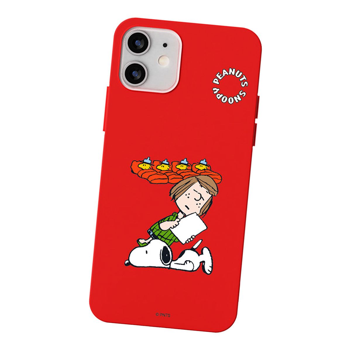 Snoopy Alphabet Game Soft Jelly ケース iPhone 16 Plus Pro Max 15 14 13 mini 12 | SNOOPY | 12