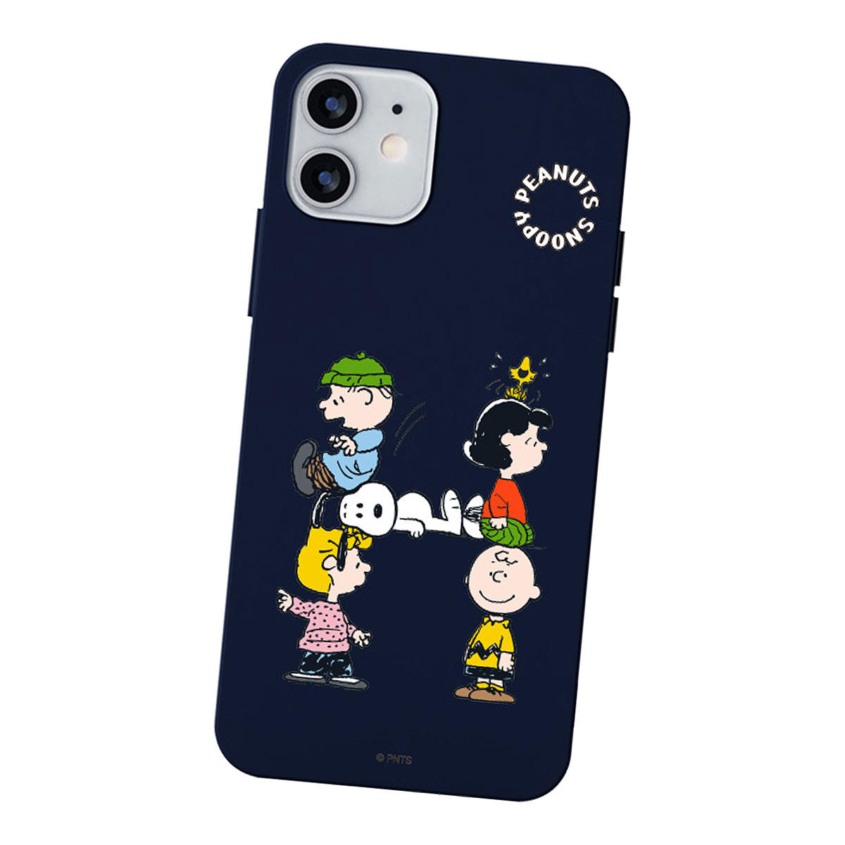 Snoopy Alphabet Game Soft Jelly ケース iPhone 16 Plus Pro Max 15 14 13 mini 12 | SNOOPY | 07