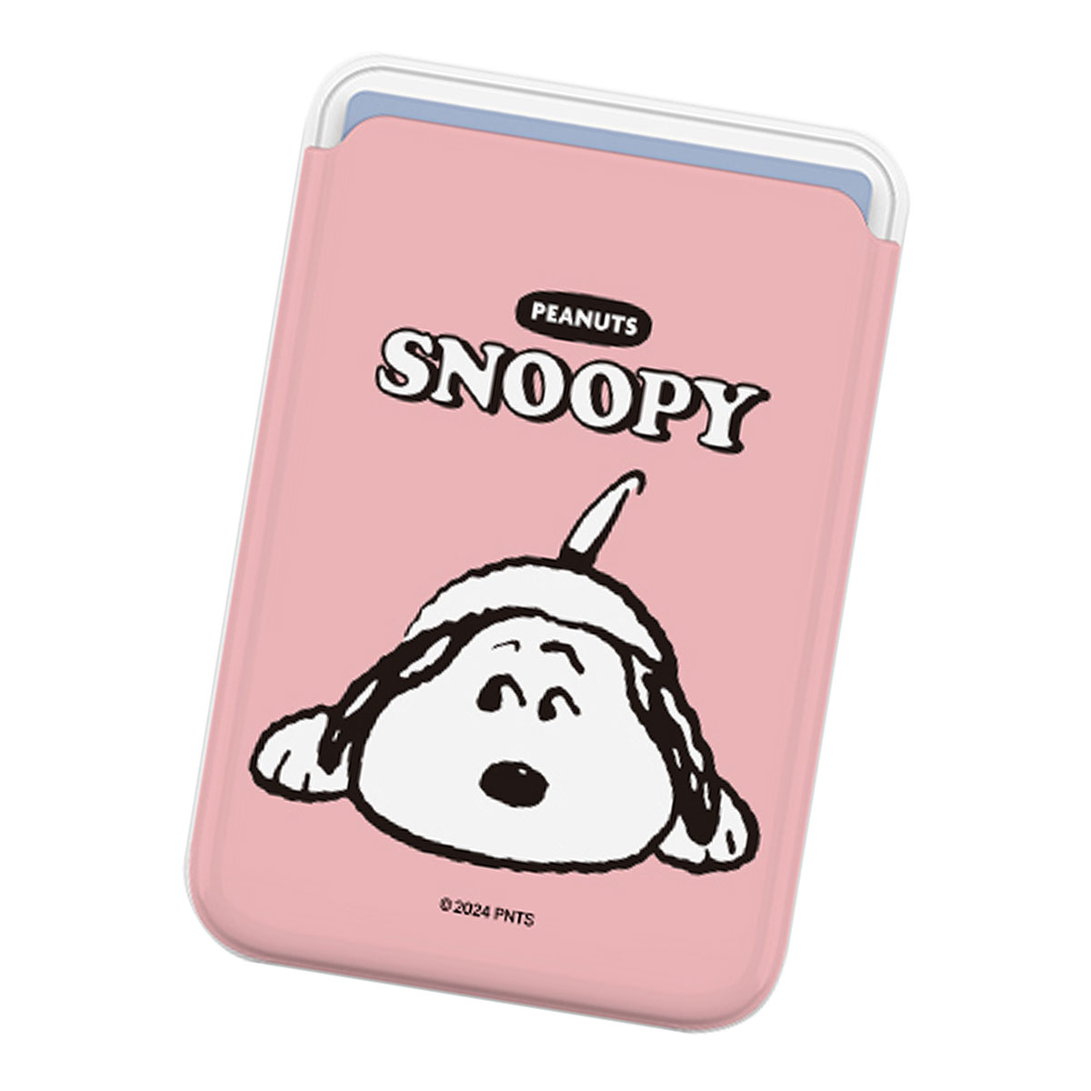 Snoopy Basic MagSafe Slide Card Holder カードケース | SNOOPY | 01