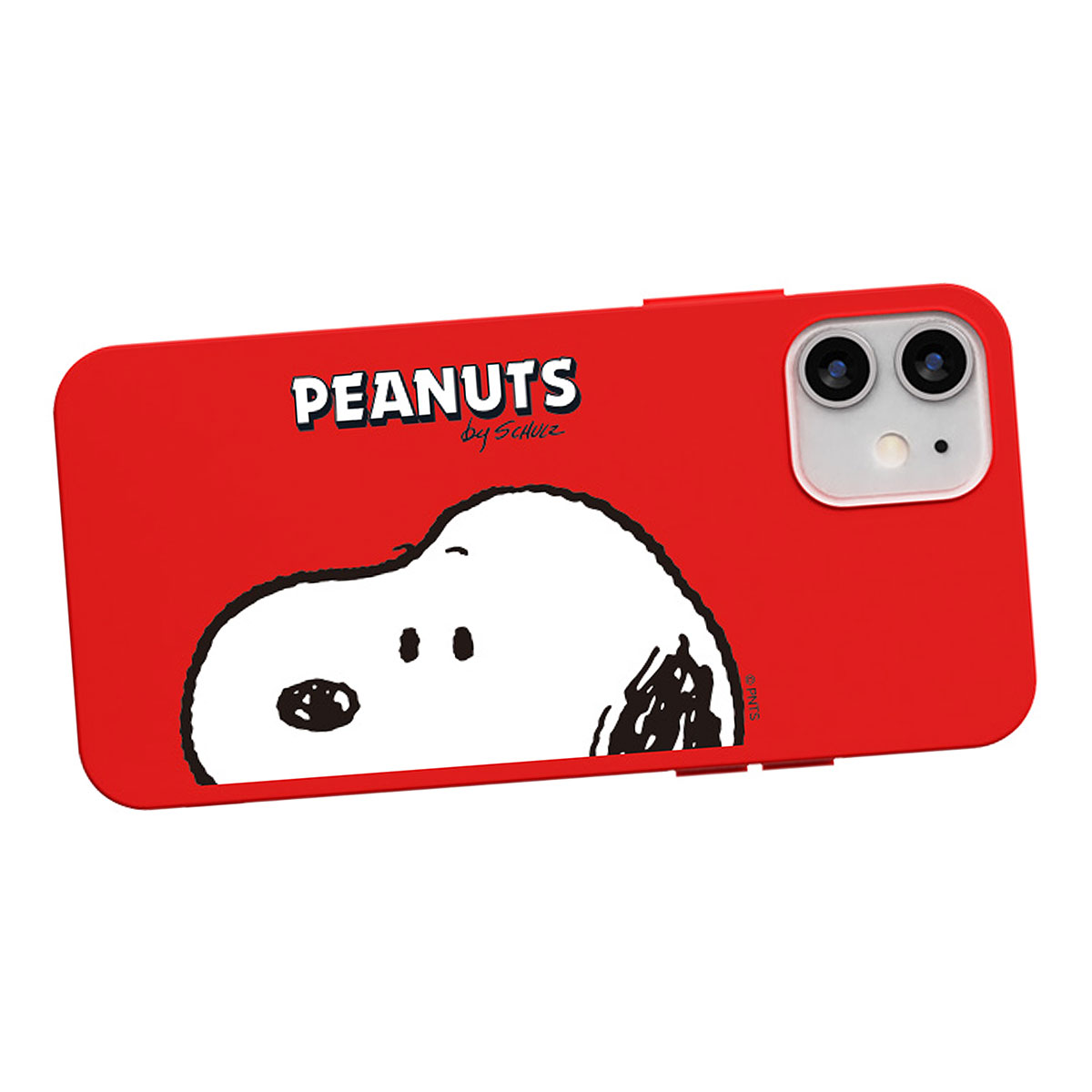 Snoopy Big Face Soft Jelly ケース iPhone 16 Plus Pro Max 15 14 13 mini 12 | SNOOPY | 01